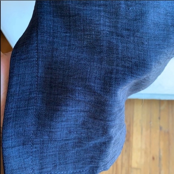 - NWOT self Tie -Front button dress - Picture 4 of 6